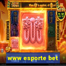 www esporte bet